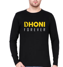 Load image into Gallery viewer, MS Dhoni (MSD)Full Sleeves T-Shirt for Men-Black-Ektarfa.online
