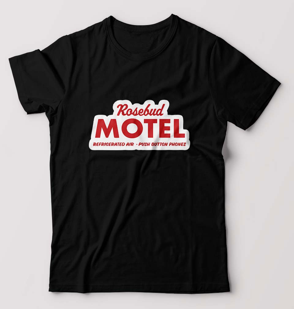 schitts creek T-Shirt for Men-Black-Ektarfa.online