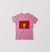 Load image into Gallery viewer, Scarlet Witch Wanda Kids T-Shirt for Boy/Girl-Pink-Ektarfa.online
