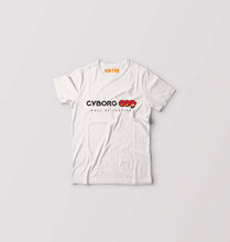Load image into Gallery viewer, CYBORG009 CALL OF JUSTICE Kids T-Shirt for Boy/Girl-White-Ektarfa.online
