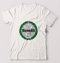 Load image into Gallery viewer, Benelli T-Shirt for Men-S(38 Inches)-White-Ektarfa.online
