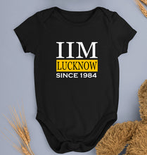 Load image into Gallery viewer, IIM Lucknow Kids Romper For Baby Boy/Girl-0-5 Months(18 Inches)-Black-Ektarfa.online
