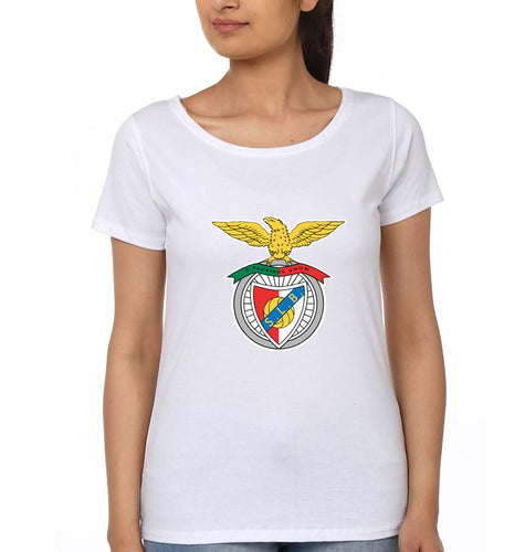 Benfica T-Shirt for Women-White-Ektarfa.online
