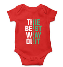 Load image into Gallery viewer, The Best Way Kids Romper For Baby Boy/Girl-0-5 Months(18 Inches)-Red-Ektarfa.online
