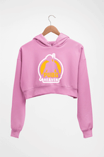 Load image into Gallery viewer, PUBG Pubg Heaven Crop HOODIE FOR WOMEN-Light Baby Pink-Ektarfa.online
