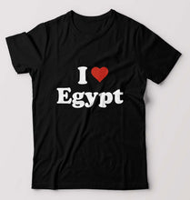 Load image into Gallery viewer, I Love Egypt T-Shirt for Men-Black-Ektarfa.online
