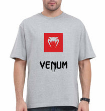 Load image into Gallery viewer, UFC Venum Oversized T-Shirt for Men-Grey-Ektarfa.online

