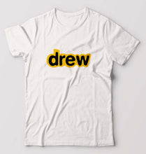 Load image into Gallery viewer, Drew T-Shirt for Men-S(38 Inches)-White-Ektarfa.online
