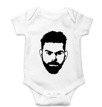 Load image into Gallery viewer, Virat Kohli Kids Romper For Baby Boy/Girl-White-Ektarfa.online
