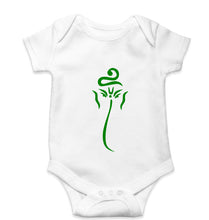 Load image into Gallery viewer, Ganpati JI(Ganesh) Kids Romper For Baby Boy/Girl-0-5 Months(18 Inches)-White-Ektarfa.online
