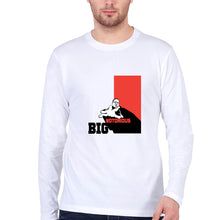Load image into Gallery viewer, The Notorious B.I.G Full Sleeves T-Shirt for Men-White-Ektarfa.online
