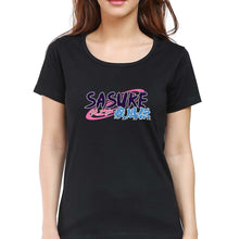 Load image into Gallery viewer, Sasuke T-Shirt for Women-Black-Ektarfa.online
