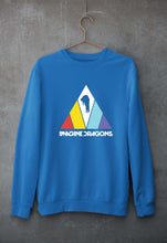 Load image into Gallery viewer, Imagine Dragons Unisex Sweatshirt for Men/Women-Royal Blue-Ektarfa.online

