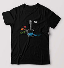 Load image into Gallery viewer, Element Bong T-Shirt for Men-S(38 Inches)-Black-Ektarfa.online
