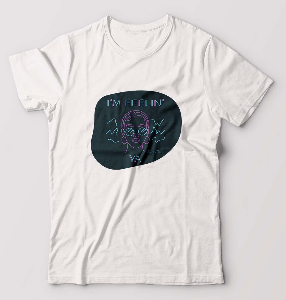 Liam Payne T-Shirt for Men-White-Ektarfa.online