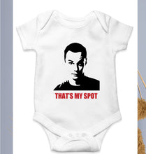 Load image into Gallery viewer, Sheldon Cooper Bazinga Kids Romper For Baby Boy/Girl-0-5 Months(18 Inches)-White-Ektarfa.online
