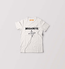 Load image into Gallery viewer, Megadeth Kids T-Shirt for Boy/Girl-White-Ektarfa.online
