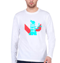 Load image into Gallery viewer, Valorant Full Sleeves T-Shirt for Men-White-Ektarfa.online
