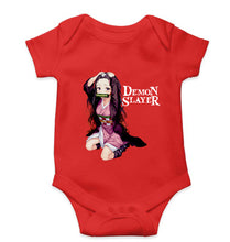 Load image into Gallery viewer, Demon Slayer Kids Romper For Baby Boy/Girl-Red-Ektarfa.online

