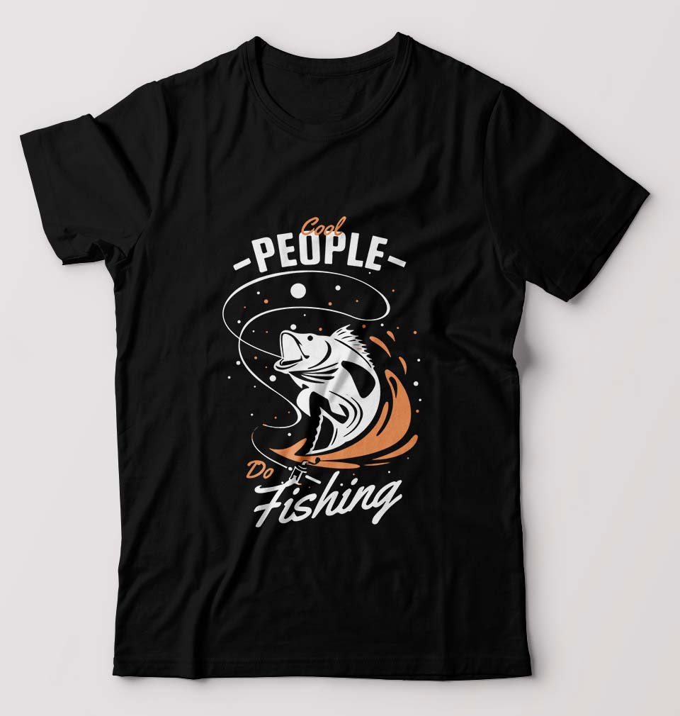 Fishing T-Shirt for Men-Black-Ektarfa.online