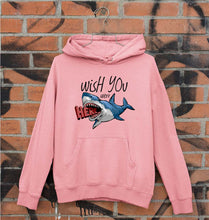 Load image into Gallery viewer, Shark Unisex Hoodie for Men/Women-S(40 Inches)-Light Pink-Ektarfa.online
