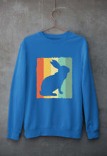 Load image into Gallery viewer, Rabbit Bunny Unisex Sweatshirt for Men/Women-Royal blue-Ektarfa.online
