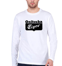 Load image into Gallery viewer, Onitsuka Tiger Full Sleeves T-Shirt for Men-White-Ektarfa.online
