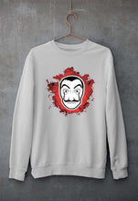 Load image into Gallery viewer, Salvador Dalí Unisex Sweatshirt for Men/Women-Grey Melange-Ektarfa.online
