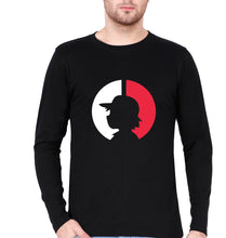 Load image into Gallery viewer, Pokémon Full Sleeves T-Shirt for Men-Black-Ektarfa.online
