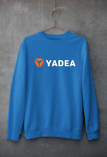 Yadea Unisex Sweatshirt for Men/Women-Royal Blue-Ektarfa.online
