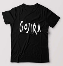 Load image into Gallery viewer, Gojira T-Shirt for Men-S(38 Inches)-Black-Ektarfa.online
