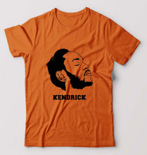 Load image into Gallery viewer, Kendrick Lamar T-Shirt for Men-Orange-Ektarfa.online
