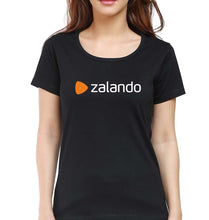 Load image into Gallery viewer, Zalando T-Shirt for Women-XS(32 Inches)-Black-Ektarfa.online
