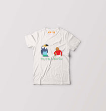 Load image into Gallery viewer, Tuca &amp; Bertie Kids T-Shirt for Boy/Girl-White-Ektarfa.online
