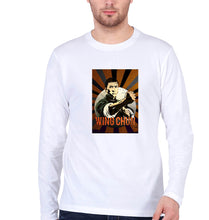 Load image into Gallery viewer, IP Man Full Sleeves T-Shirt for Men-White-Ektarfa.online
