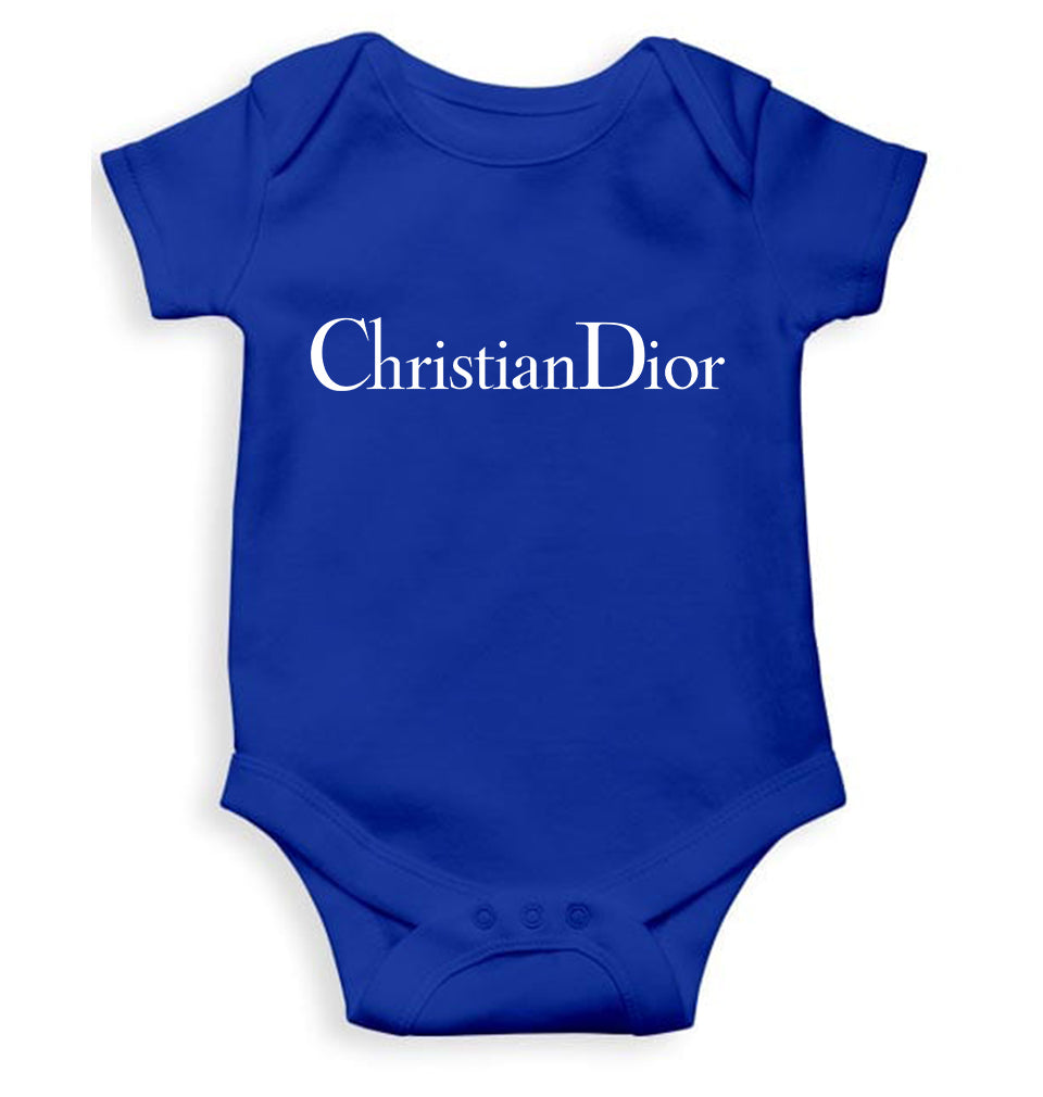 ChristianDior Kids Romper For Baby Boy/Girl-0-5 Months(18 Inches)-Royal Blue-Ektarfa.online