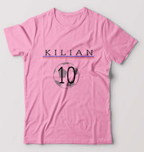 Load image into Gallery viewer, Kylian Mbappé T-Shirt for Men-Light Baby Pink-Ektarfa.online
