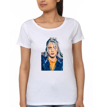 Load image into Gallery viewer, Billie Eilish T-Shirt for Women-XS(32 Inches)-White-Ektarfa.online
