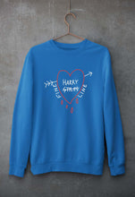 Load image into Gallery viewer, Harry Styles Unisex Sweatshirt for Men/Women-S(40 Inches)-Royal Blue-Ektarfa.online
