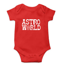 Load image into Gallery viewer, Astroworld Travis Scott Kids Romper For Baby Boy/Girl-0-5 Months(18 Inches)-Red-Ektarfa.online
