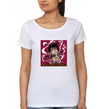 Load image into Gallery viewer, Monkey D. Luffy T-Shirt for Women-XS(32 Inches)-White-Ektarfa.online
