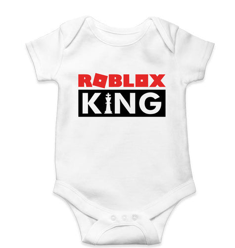 Roblox Kids Romper For Baby Boy/Girl-White-Ektarfa.online