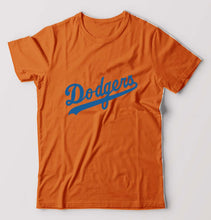 Load image into Gallery viewer, Los Angeles Dodgers T-Shirt for Men-Orange-Ektarfa.online
