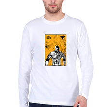 Load image into Gallery viewer, The Rock Full Sleeves T-Shirt for Men-White-Ektarfa.online
