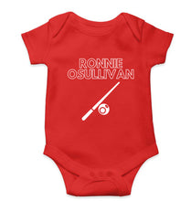 Load image into Gallery viewer, Ronnie O&#39;Sullivan Snooker Kids Romper For Baby Boy/Girl-0-5 Months(18 Inches)-RED-Ektarfa.online
