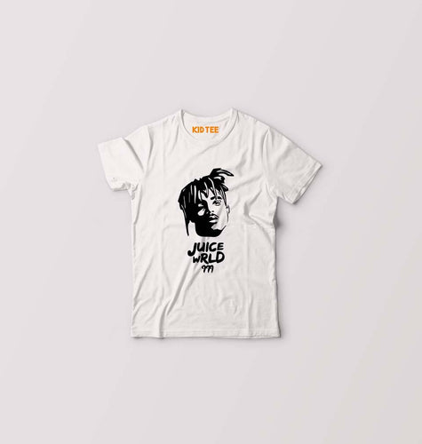 Juice WRLD Kids T-Shirt for Boy/Girl-0-1 Year(20 Inches)-White-Ektarfa.online