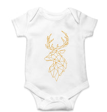 Load image into Gallery viewer, Deer Kids Romper For Baby Boy/Girl-White-Ektarfa.online
