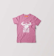 Load image into Gallery viewer, Gym Kids T-Shirt for Boy/Girl-Pink-Ektarfa.online
