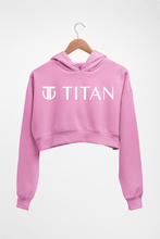 Load image into Gallery viewer, Titan Crop HOODIE FOR WOMEN
