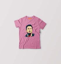Load image into Gallery viewer, Elon Musk Kids T-Shirt for Boy/Girl-Pink-Ektarfa.online
